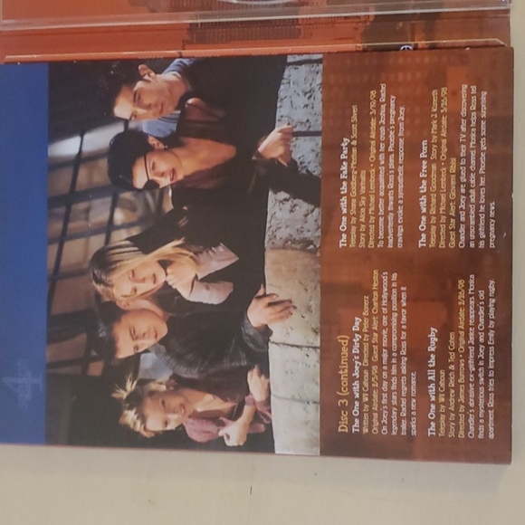 Friends Season 4 DVD Set The Complete Fourth Season - Picture 8 of 11